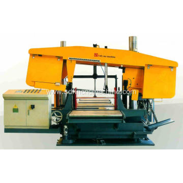 Double Column H Beam Pipe Cutting Machine